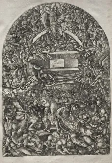 1485 1561 Prints: The Apocalypse: A Star Falls and Makes Hell to Open