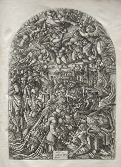 1485 1561 Prints: The Apocalypse: The Woman Clothed with the Sun