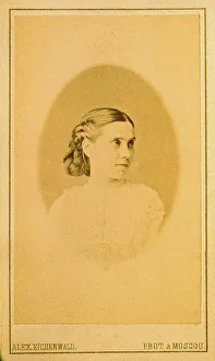 Fyodor Dostoyevsky Prints: Apollinaria Prokofyevna Suslova (1839-1918), 1867