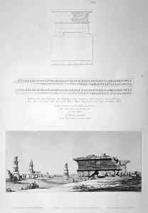 Idfu Prints: Apollinopolis Magna (Edfu Temple), Egypt, 1802. Artist: Vivant Denon