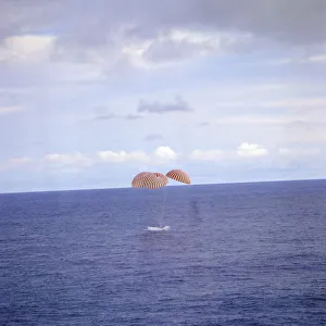 Astronauts Gallery: Apollo 13 Splashdown, 1970. Creator: NASA