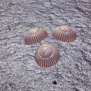 Astronauts Gallery: Apollo 16 Recovery, 1972. Creator: NASA