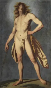 Apollo Prints: Apollo, 1660-1670. Creator: Pietro della Vecchia (1603-1678)