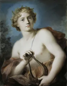 Apollo Prints: Apollo, 1740. Creator: Rosalba Giovanna Carriera