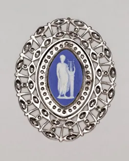 Cameo Collection: Apollo, Burslem, 1775 / 80. Creator: Wedgwood