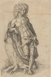 Apollo, c. 1580. Creator: Jost Ammon