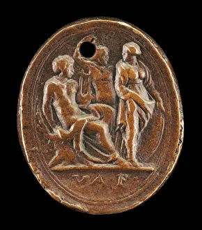 Lyre Gallery: Apollo. Creator: Valerio Belli