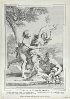 Nymph Gallery: Apollo and Daphne, 1715-96. Creator: Jean-Etienne Liotard