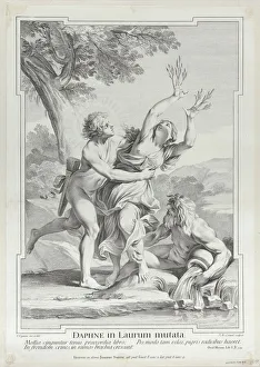 Liotard Giovanni Stefano Prints: Apollo and Daphne, 1715-96. Creator: Jean-Etienne Liotard