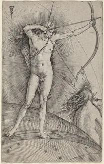 Jacopo Barbari Prints: Apollo and Diana, c. 1503 / 1504. Creator: Jacopo de Barbari