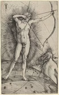 Diane Dephese Collection: Apollo and Diana, c. 1503. Creator: Jacopo de Barbari