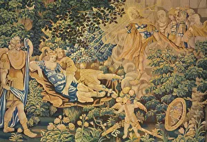 Mars Prints: Apollo Exposing Mars and Venus to the Ridicule of the Olympians