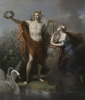 Late 18th Century Prints: Apollo, God of Light, Eloquence