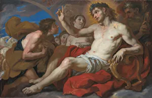 Gods Gallery: Apollo Granting Phaeton Permission to Drive the Chariot of the Sun, 1690 / 95