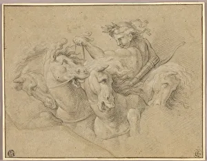 Francoise Verdier Prints: Apollo and His Horses, n. d. Creator: Francoise Verdier