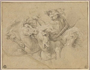 Laurel Wreath Collection: Apollo and His Horses, n.d. Creator: Francoise Verdier