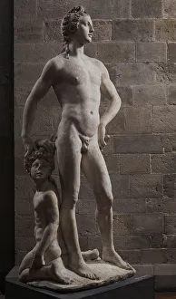 Apollo Prints: Apollo and Hyacinth, Second half of the16th cen Creator: Cellini, Benvenuto (1500-1571)