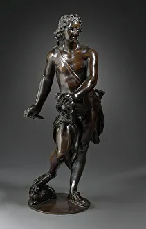 Sun God Prints: Apollo (image 1 of 4), c.1660. Creator: Ferdinando Tacca