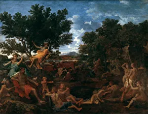 Daphne Prints: Apollo, Lover of Daphne, c1664. Artist: Nicolas Poussin
