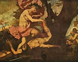Flayed Gallery: Apollo and Marsyas, 1637, (1938). Artist: Jusepe de Ribera