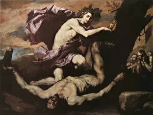 Ribera Gallery: Apollo and Marsyas, 1637. Creator: Ribera, Jose, de (1591-1652)