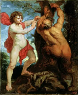 Knife Gallery: Apollo and Marsyas, 17th century. Artist: Peter Paul Rubens