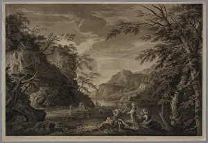 Apollo and the Sibyl, 1779. Creator: John Browne (British, 1741-1801)