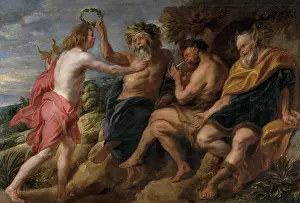 Apollo as Victor over Pan, 1637. Creator: Jordaens, Jacob (1593-1678)