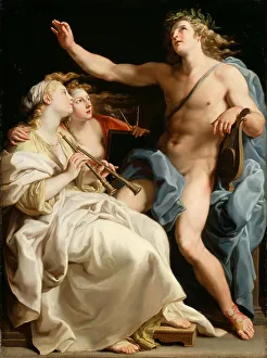 Apollon Prints: Apollon, la Musique et la Métrique (Apollon)