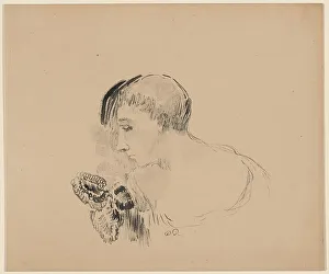 Apollonius, 1896-1900. Creator: Odilon Redon