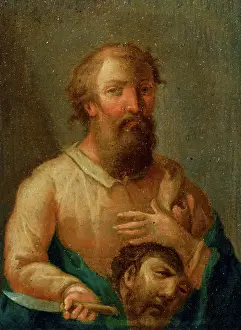Disciples Prints: Apostle Bartholomew, 1750-1760. Creator: Unknown