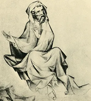 Degenhart Prints: Apostle, c1400, (1943). Creator: Unknown