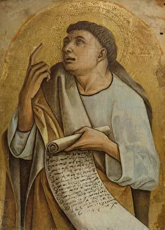 Carlo Crivelli Gallery: An Apostle, ca. 1471-73. Creator: Carlo Crivelli