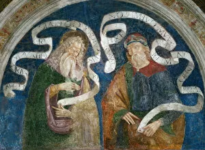 Prophets Gallery: The Apostle James the Great and the prophet Zephaniah, 1492-1495