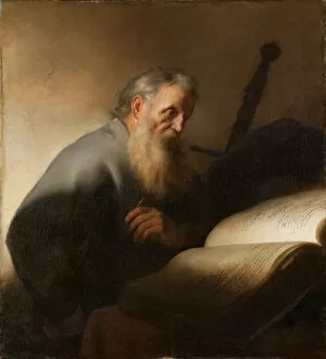 Saul Gallery: The Apostle Paul, 1627