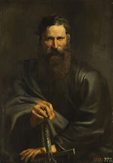 State Hermitage Gallery: The Apostle Paul, c. 1615