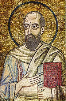 Apostle Paul Gallery: The Apostle Paul (Detail). Artist: Byzantine Master