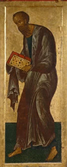 Apostle Paul Gallery: The Apostle Paul (From the Deesis Range), 1497. Artist: Russian icon
