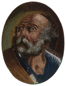 Forehead Prints: Apostle Peter, 1800-1899. Creator: Unknown