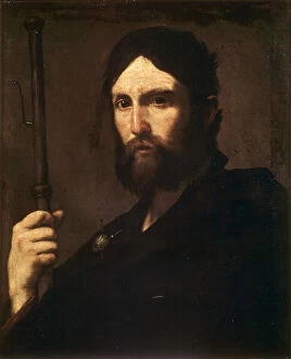 James The Apostle Gallery: The Apostle Saint James the Great, c1630-c1635. Artist: Jusepe de Ribera
