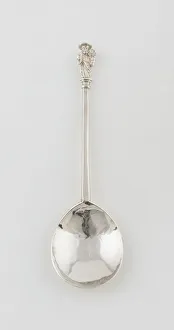 Apostle Spoon: The Master, London, 1628/29. Creator: Unknown Apostle Spoon: The Master, London, 1628/29. Creator: Unknown