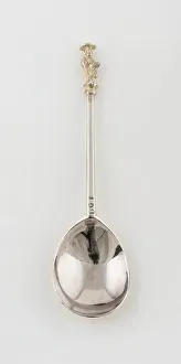 James St Prints: Apostle Spoon: St. James the Greater, London, 1599 / 1600. Creator: Unknown