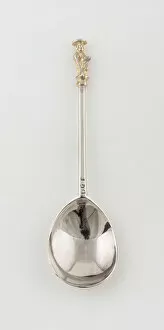 Apostle Spoon Gallery: Apostle Spoon: St. James the Greater, London, 1599 / 1600. Creator: Unknown