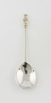 Apostle Spoon Gallery: Apostle Spoon: St. James the Less, London, 1640 / 41. Creator: Unknown