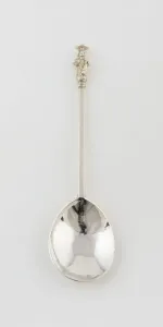Jacques Dalphee Prints: Apostle Spoon: St. James the Less, London, 1640 / 41. Creator: Unknown