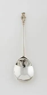 Matthew The Apostle Prints: Apostle Spoon: St. Matthew, London, 1602 / 03. Creator: Unknown