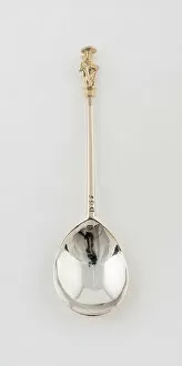 Apostle Spoon: St. Philip, London, 1599 / 1600. Creator: Unknown