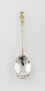 Philip St Prints: Apostle Spoon: St. Philip, London, 1599 / 1600. Creator: Unknown