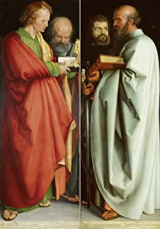 Saint Mark Prints: The Four Apostles, 1526. Creator: Dürer, Albrecht (1471-1528)
