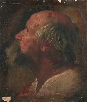 Apostle's head. Creator: Guido Reni